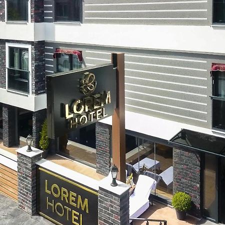 Lorem Hotel 安塔利亚 外观 照片